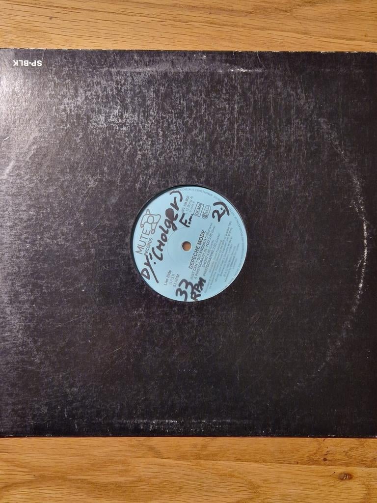 Depeche mode - Just can't get enough 12 Inch Maxi Single, Ophalen of Verzenden, Gebruikt, 12 inch