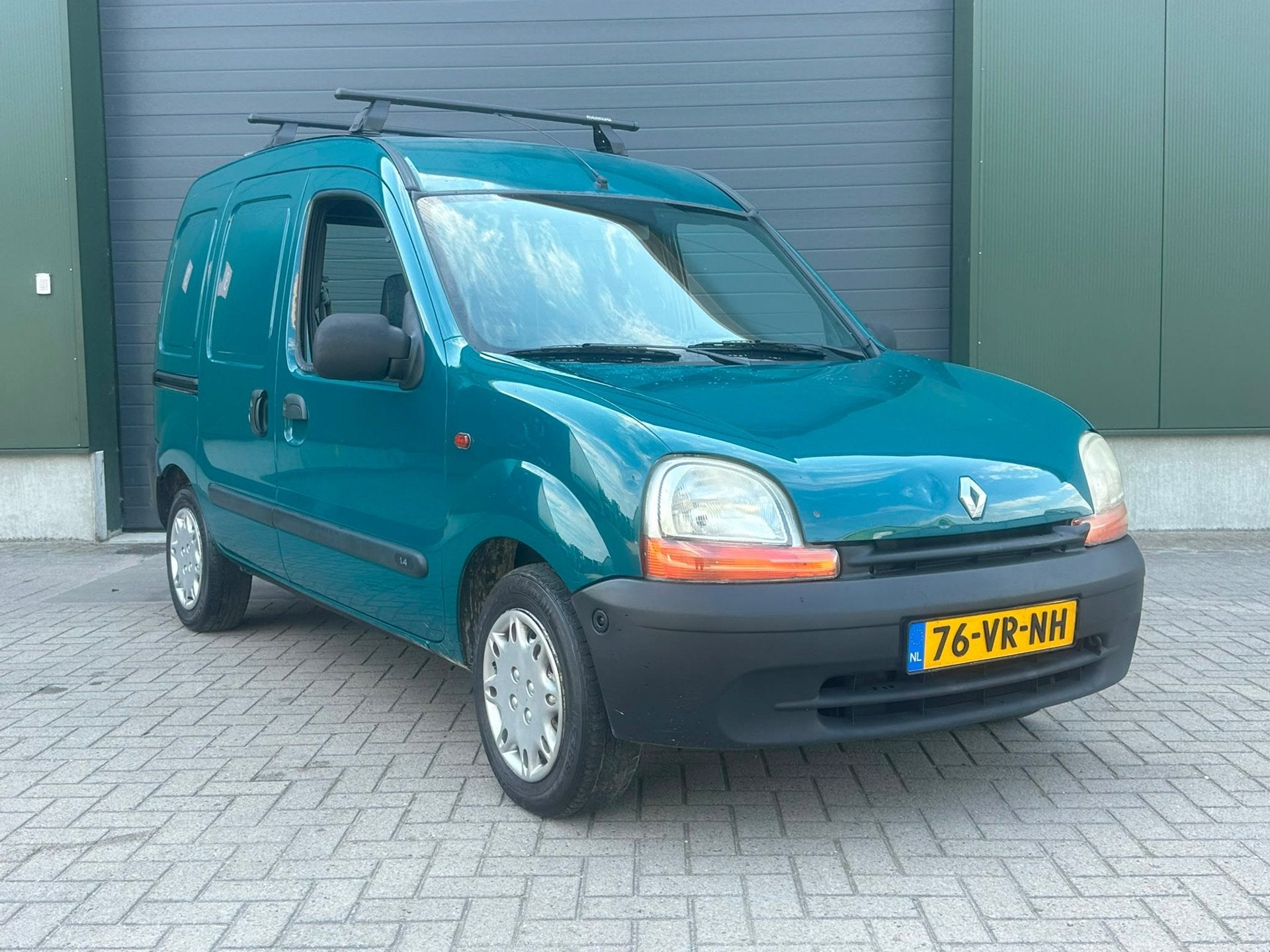 Renault Kangoo Express Renault kangoo grijs kenteken AUTOMAA, Auto's, Bestelauto's, Gebruikt, 4 cilinders, Renault, Origineel Nederlands