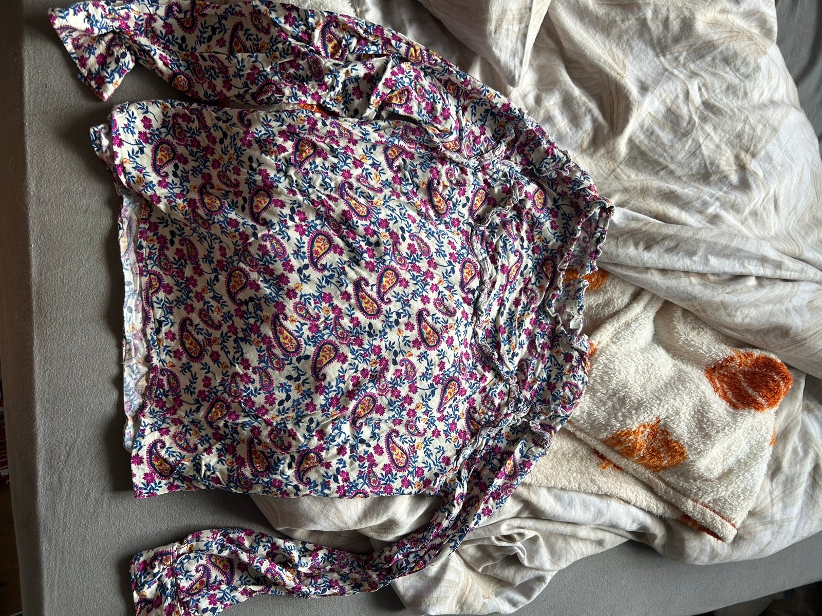 My Jewellery blouse met paisley print - Maat M, Maat 38/40 (M), Meerkleurig, Ophalen of Verzenden, Lange mouw