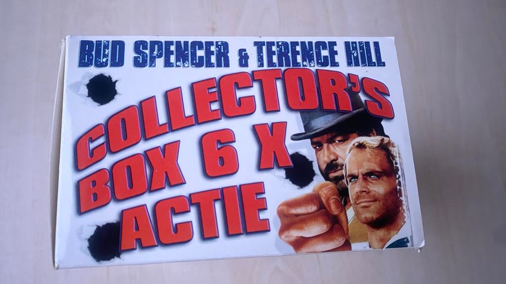 Bud Spencer & Terence Hill Collector's Box 6x Actie, Cd's en Dvd's, Gebruikt, Boxset, Actie, Ophalen of Verzenden