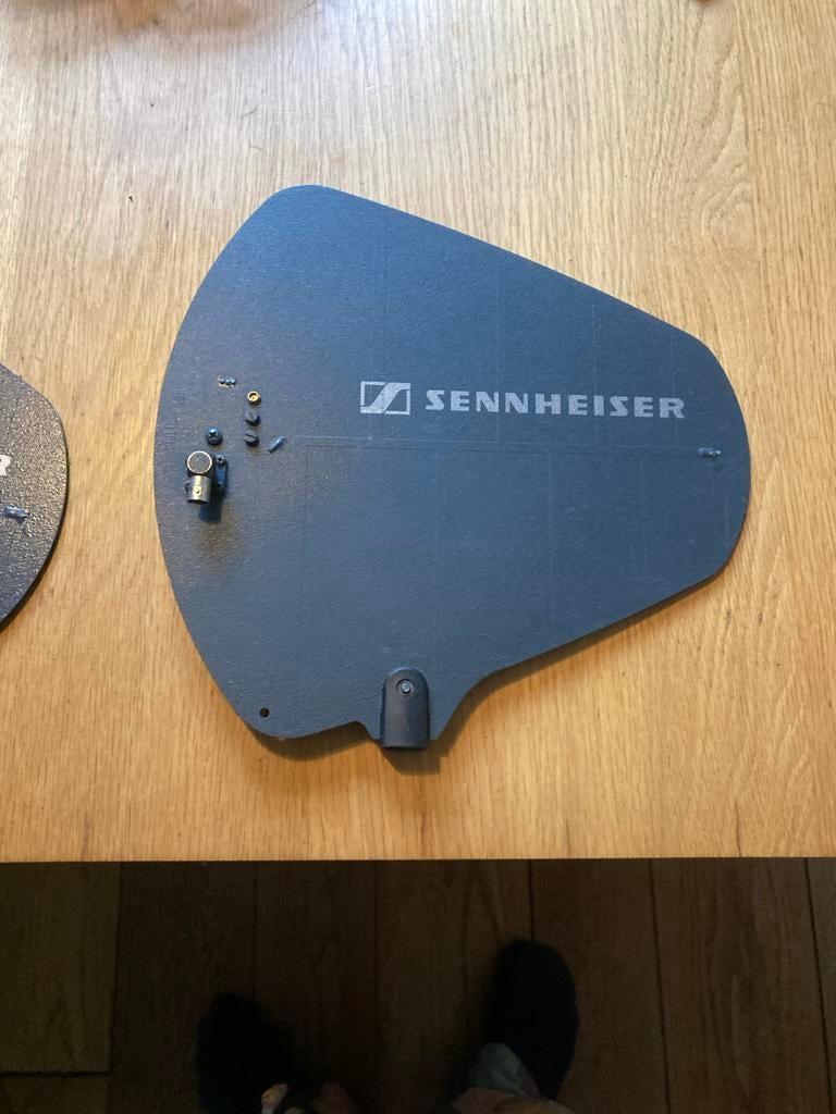 Sennheiser Vlag Antenne voor Draadloze Microfoons (2 stuks), Ophalen of Verzenden, Gebruikt, Audio