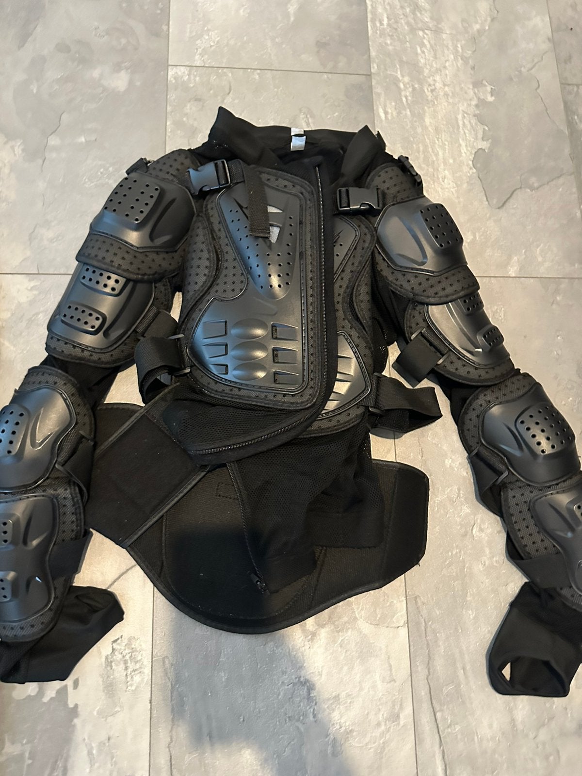 Te koop motorkleding, Ophalen of Verzenden, Tweedehands, Heren, Jas | leer