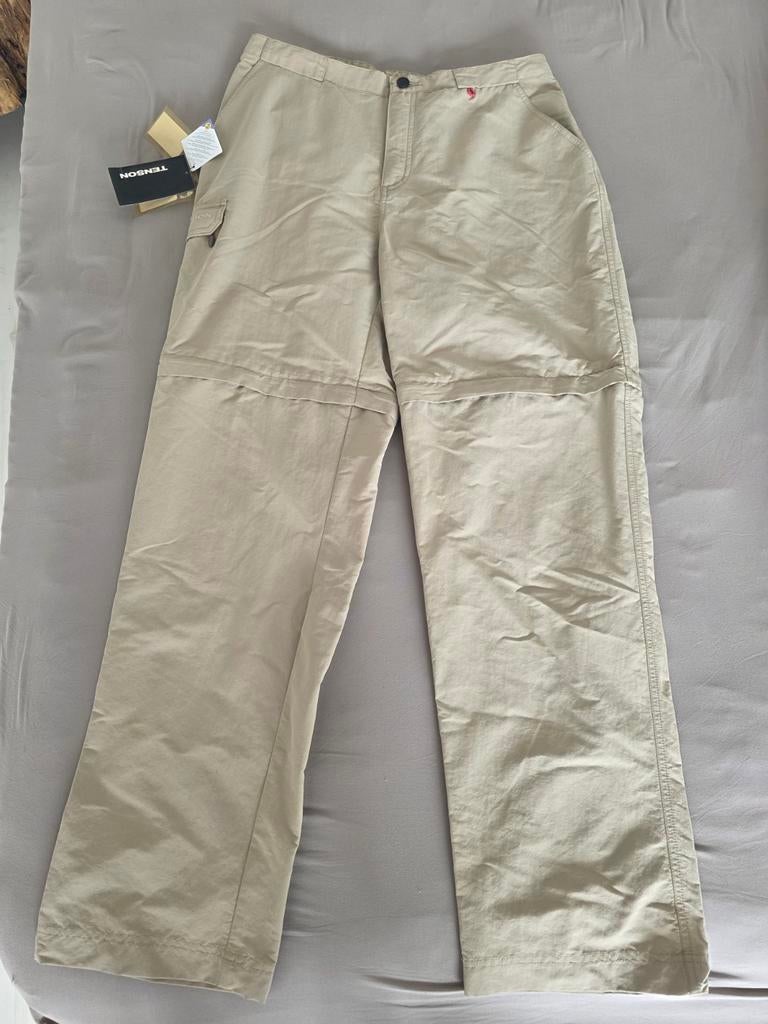 Tenson afritsbare outdoor broek maat 42 en 44 nieuw, Ophalen of Verzenden, Nieuw, Kleding