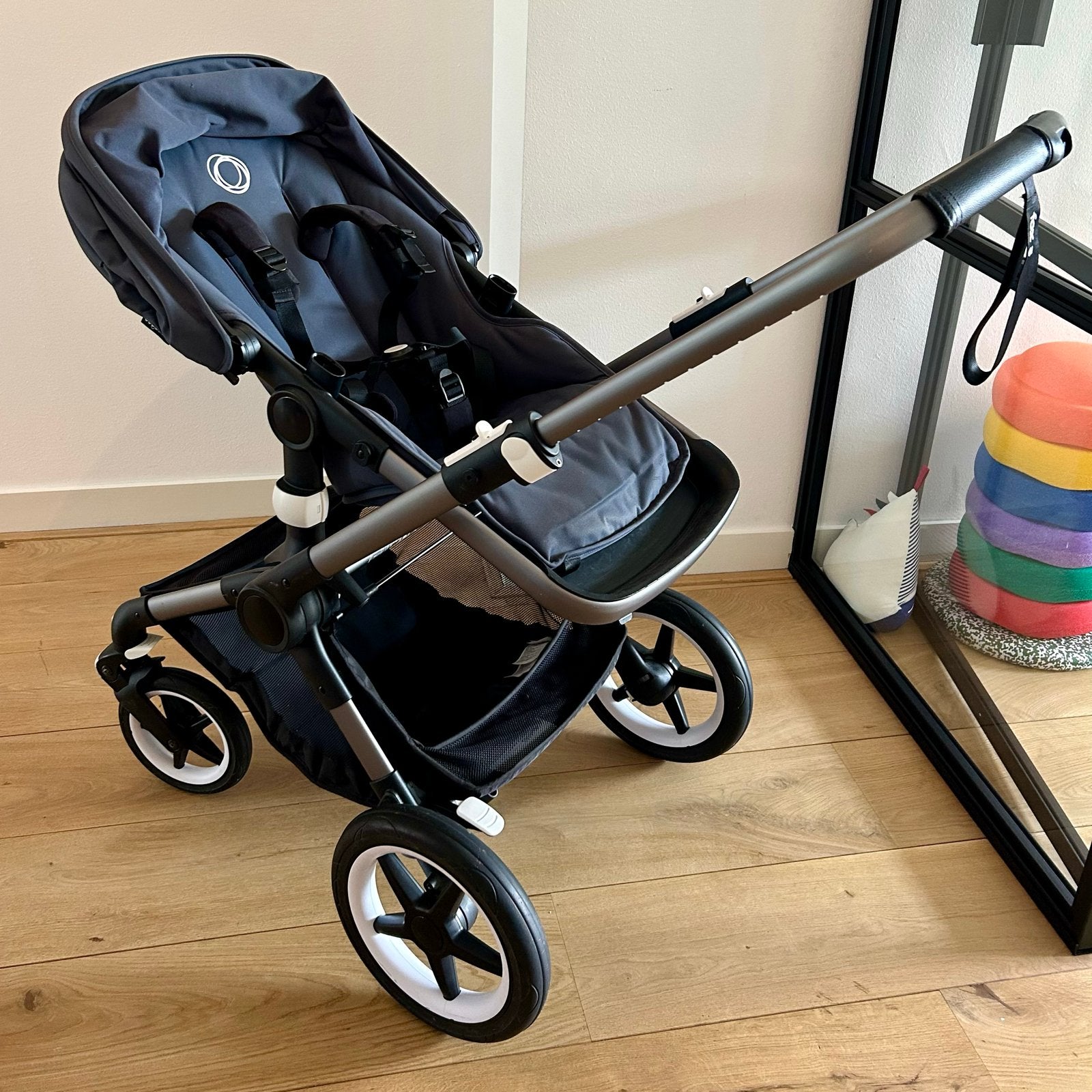 Bugaboo Fox 3 Combiwagen - Zo goed als nieuw, Kinderen en Baby's, Kinderwagens en Combinaties, Ophalen, Bugaboo, Zo goed als nieuw