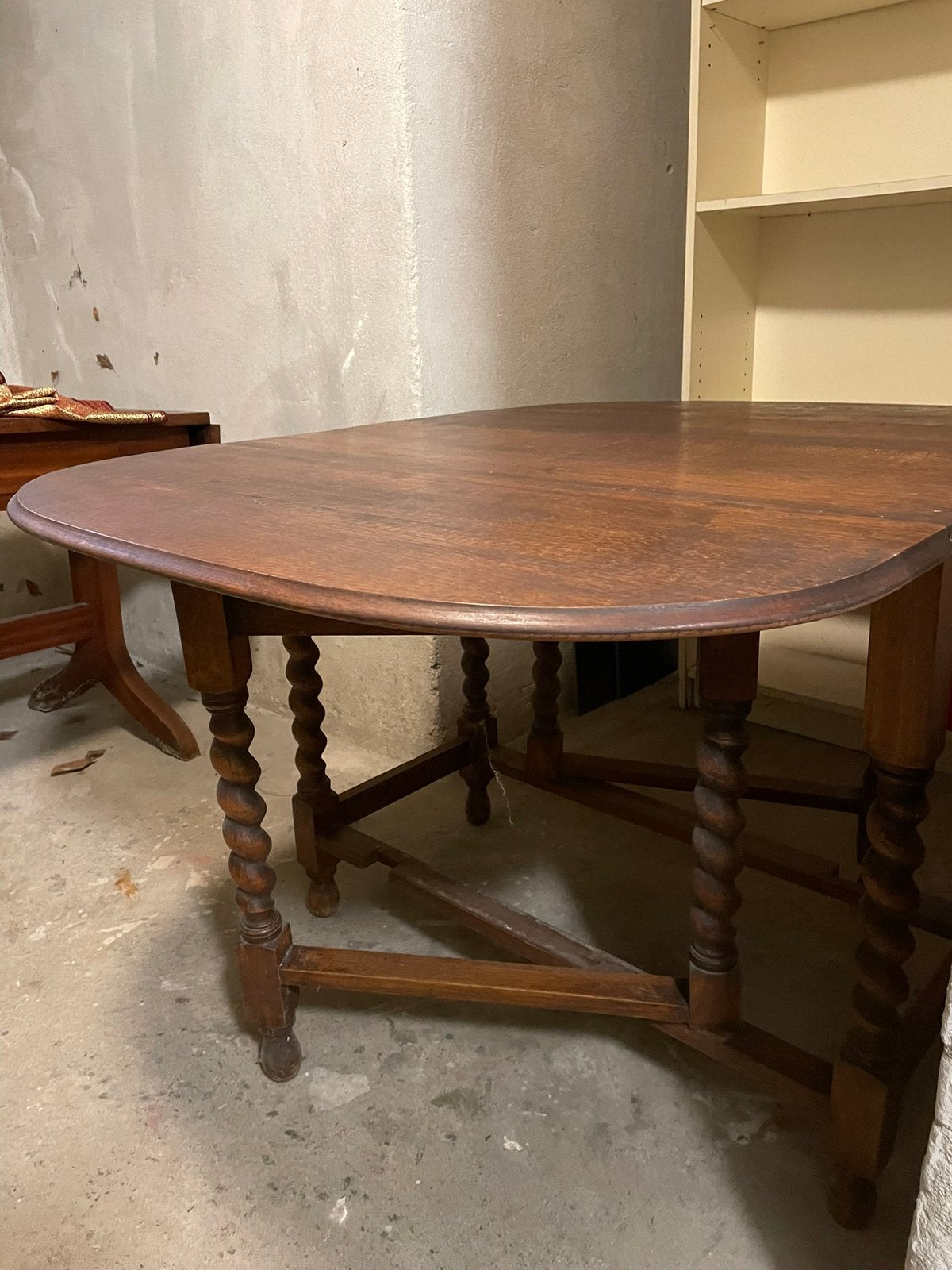 Engelse hangoortafel, Antiek en Kunst, Antiek | Meubels | Tafels, Ophalen