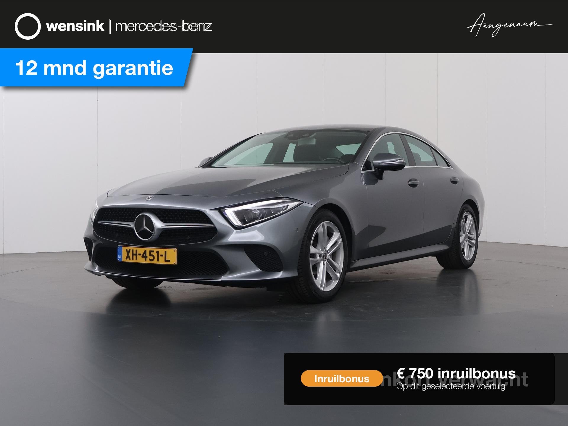 Mercedes-Benz CLS-klasse 350 Premium | Lederen bekleding | H, Automaat, Achterwielaandrijving, Gebruikt, 4 cilinders