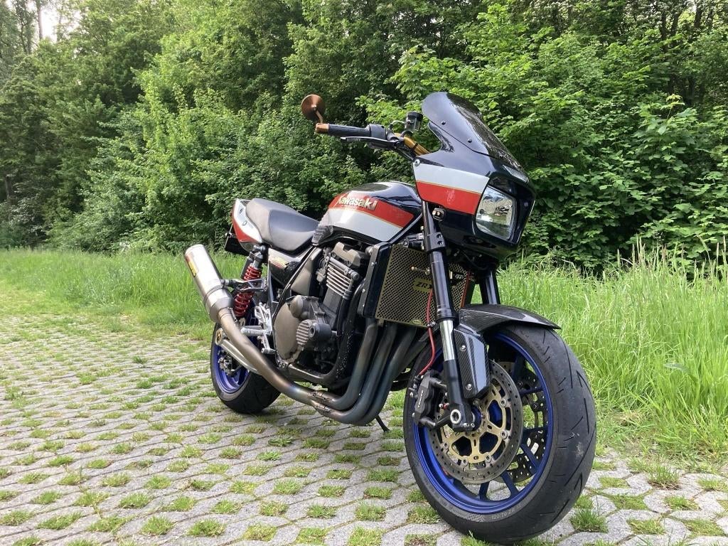 Kawasaki ZRX1200R  special, Motoren, Sportuitlaat, 4 cilinders, Motorrijbewijs A, Gebruikt