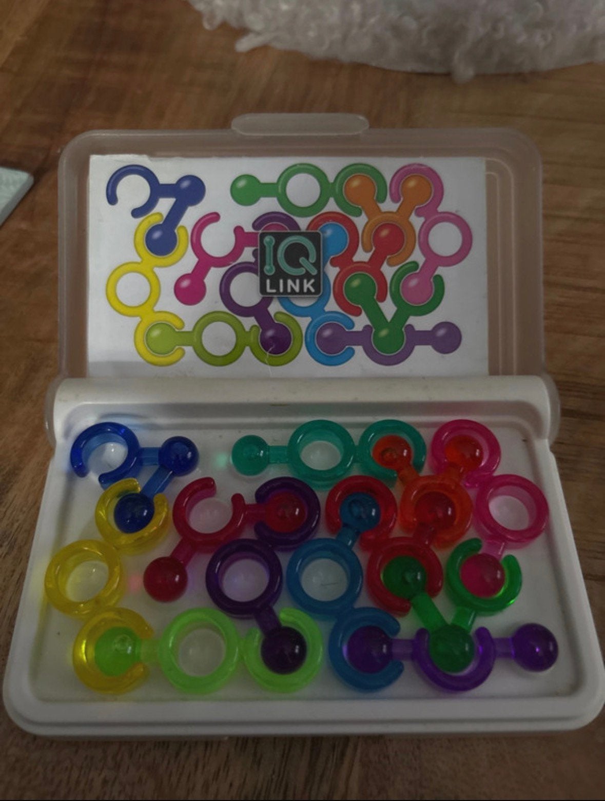 IQ spel, Ophalen of Verzenden, Zo goed als nieuw, Puzzelen