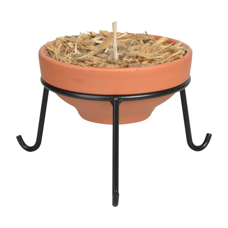 Vuurpot op standaard, *, *, Nieuw, Ophalen of Verzenden