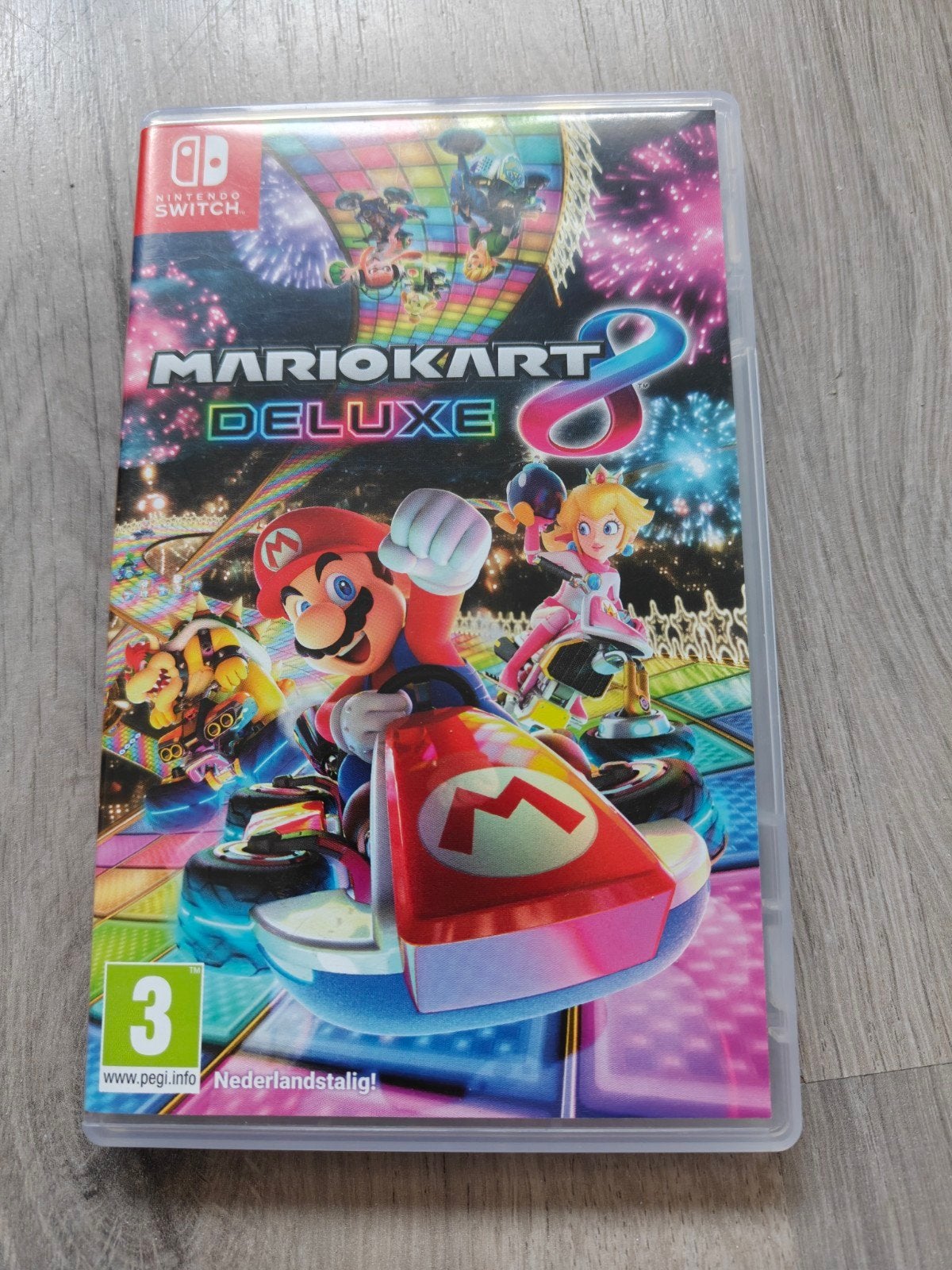 Mario Kart 8 Deluxe - Nintendo Switch, Ophalen of Verzenden