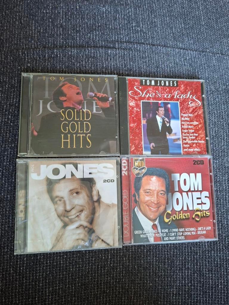 Tom Jones - 4 Titels, Verzenden, Zo goed als nieuw