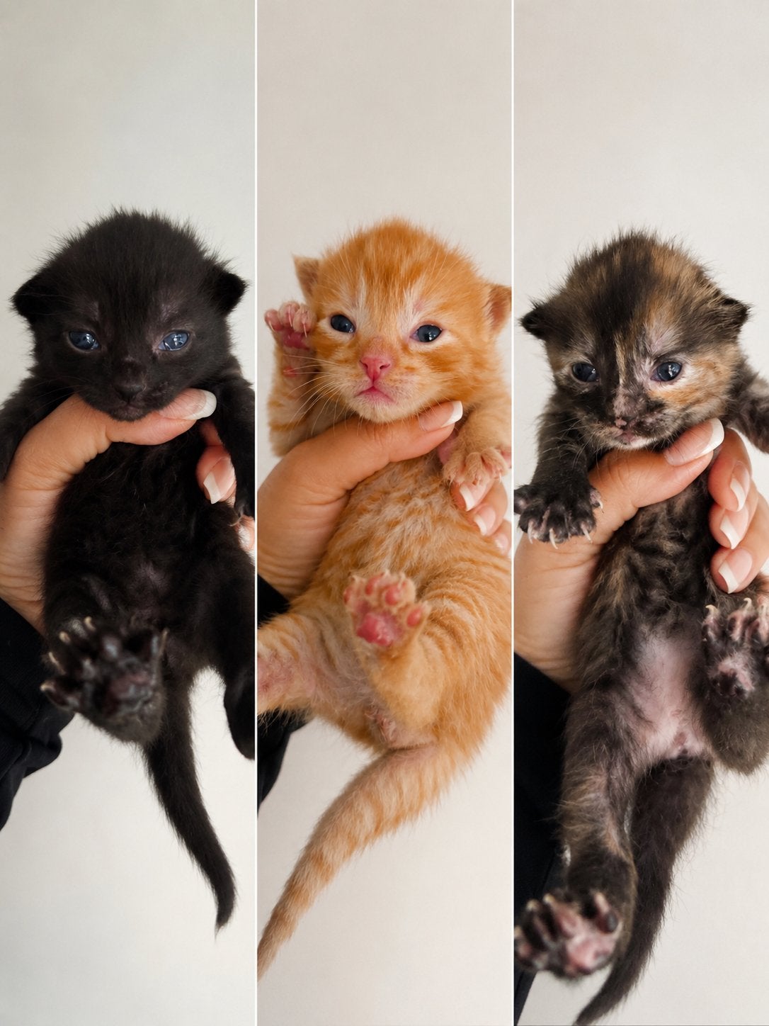 Kitten, Poes, 0 tot 2 jaar