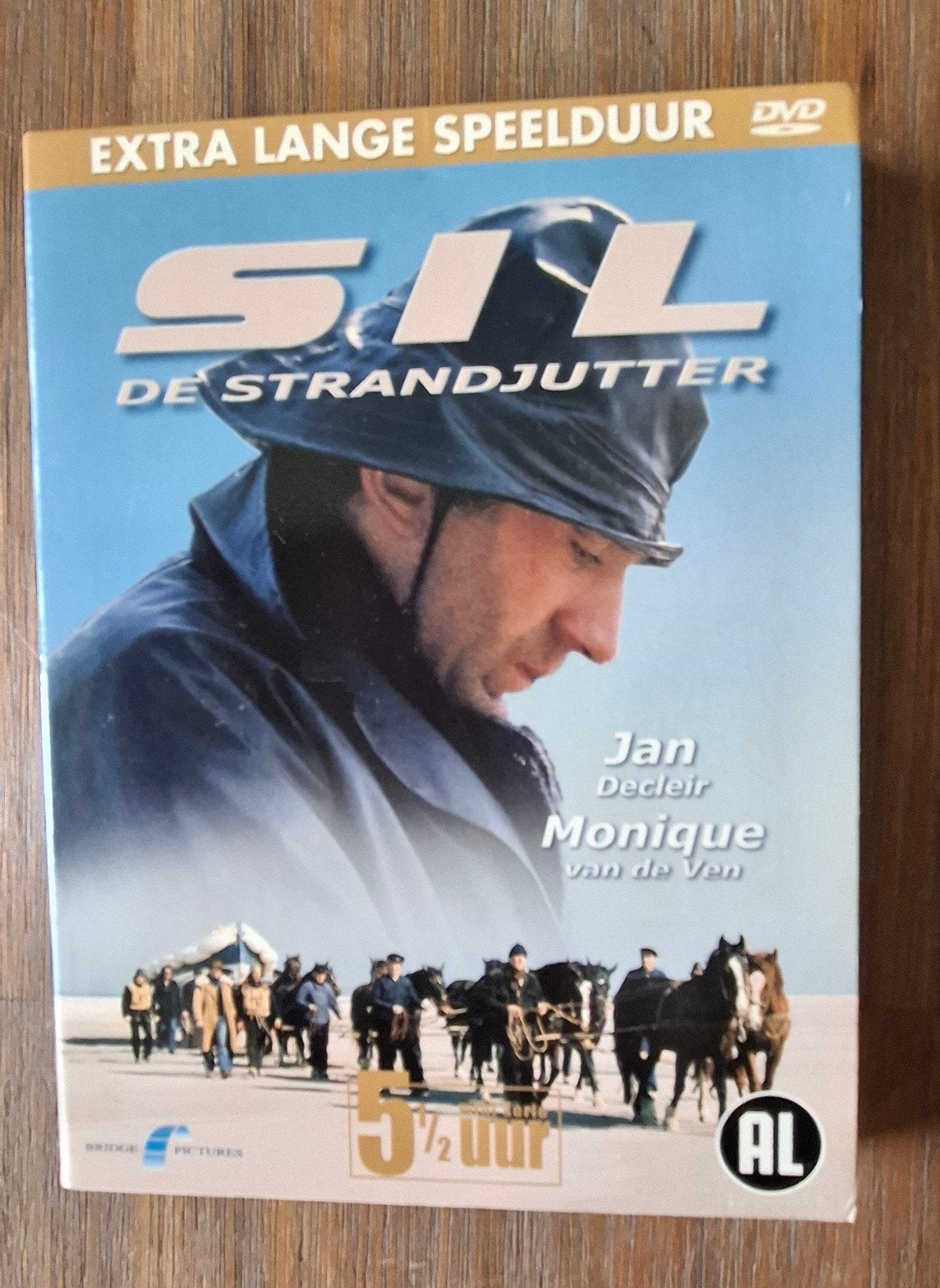 Sil de Strandjutter DVD - Extra lange speelduur, Ophalen of Verzenden, Gebruikt, Nederlands, Historisch of Kostuumdrama