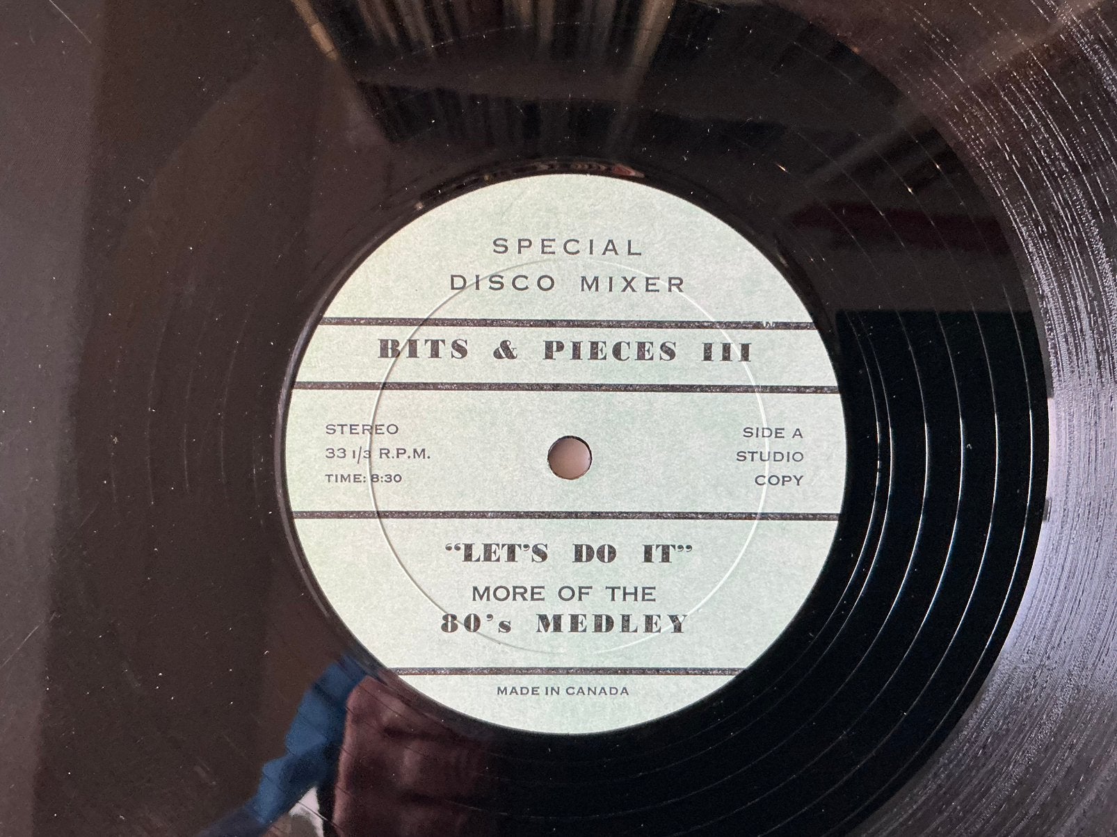 Bits & Pieces III - Let's Do It Bootleg mix 12’ Disco, Ophalen of Verzenden, Gebruikt, 12 inch, Disco