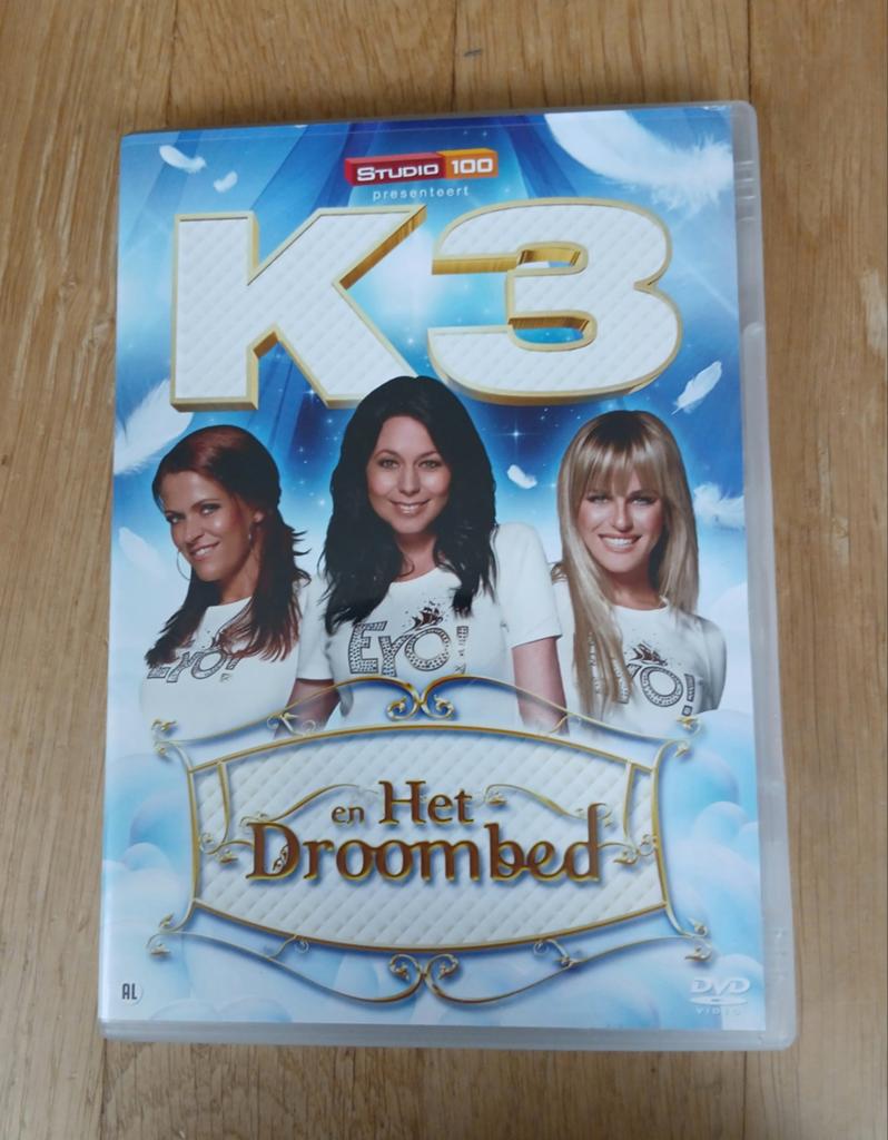 K3 en Het Droombed, Cd's en Dvd's, Dvd's | Kinderen en Jeugd, Alle leeftijden, Ophalen of Verzenden, Zo goed als nieuw