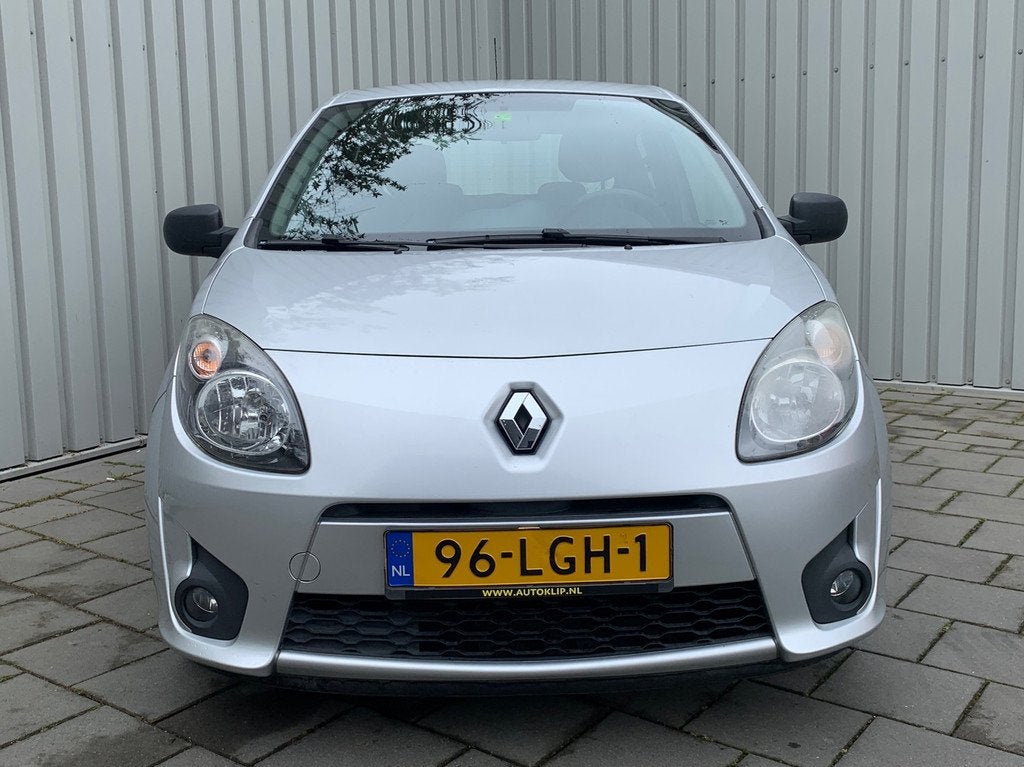 Renault Twingo 1.2-16V Authentique|38000KM|Airco|, Auto's, Renault, 839 kg, Gebruikt, Zwart, 4 cilinders