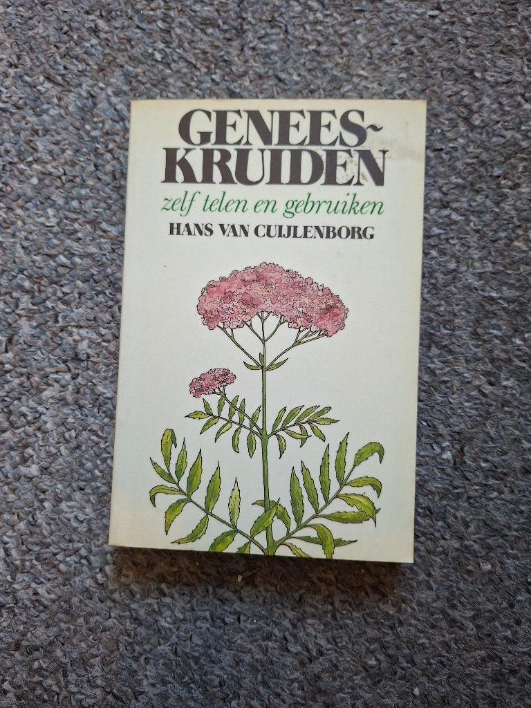 Geneeskruiden zelf telen en gebruiken/van Cuijlenborg, Boeken, Gelezen, Kruiden en Alternatief, Hans van Cuijlenborg, Verzenden
