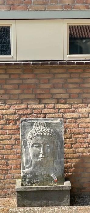 Boeddha Beeld - Tuindecoratie, Ophalen, Gebruikt