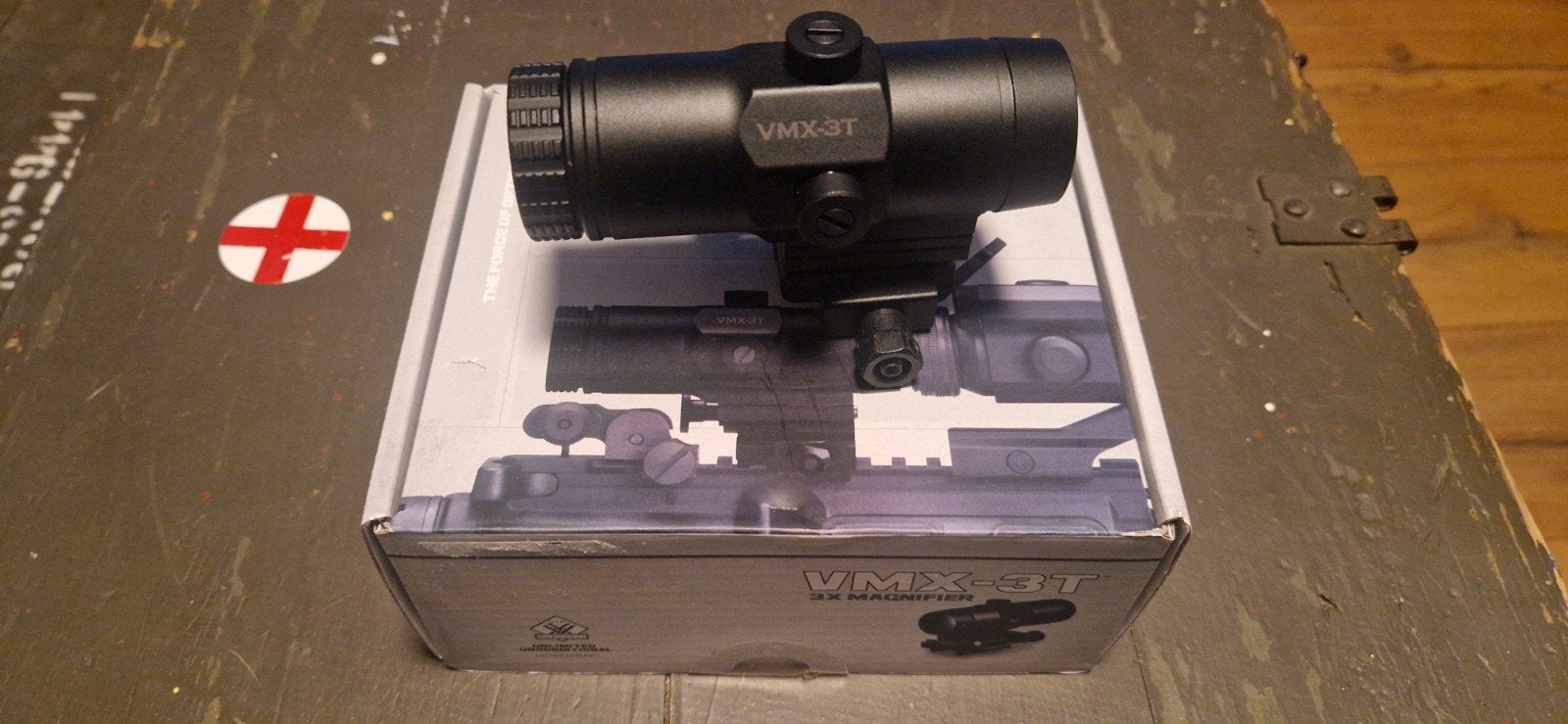 Vortex VMX-3T 3x Magnifier - Zo goed als nieuw, Ophalen of Verzenden, Zo goed als nieuw