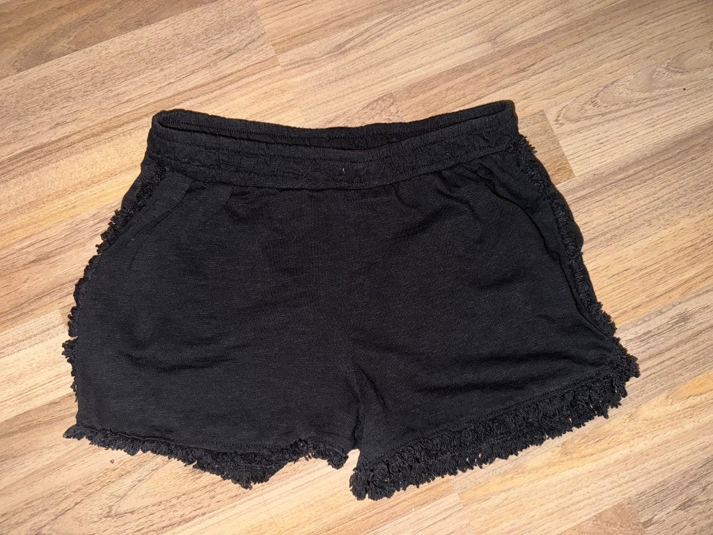 Short korte broek zwart zwarte 152, Verzenden, Nieuw, Meisje, Broek