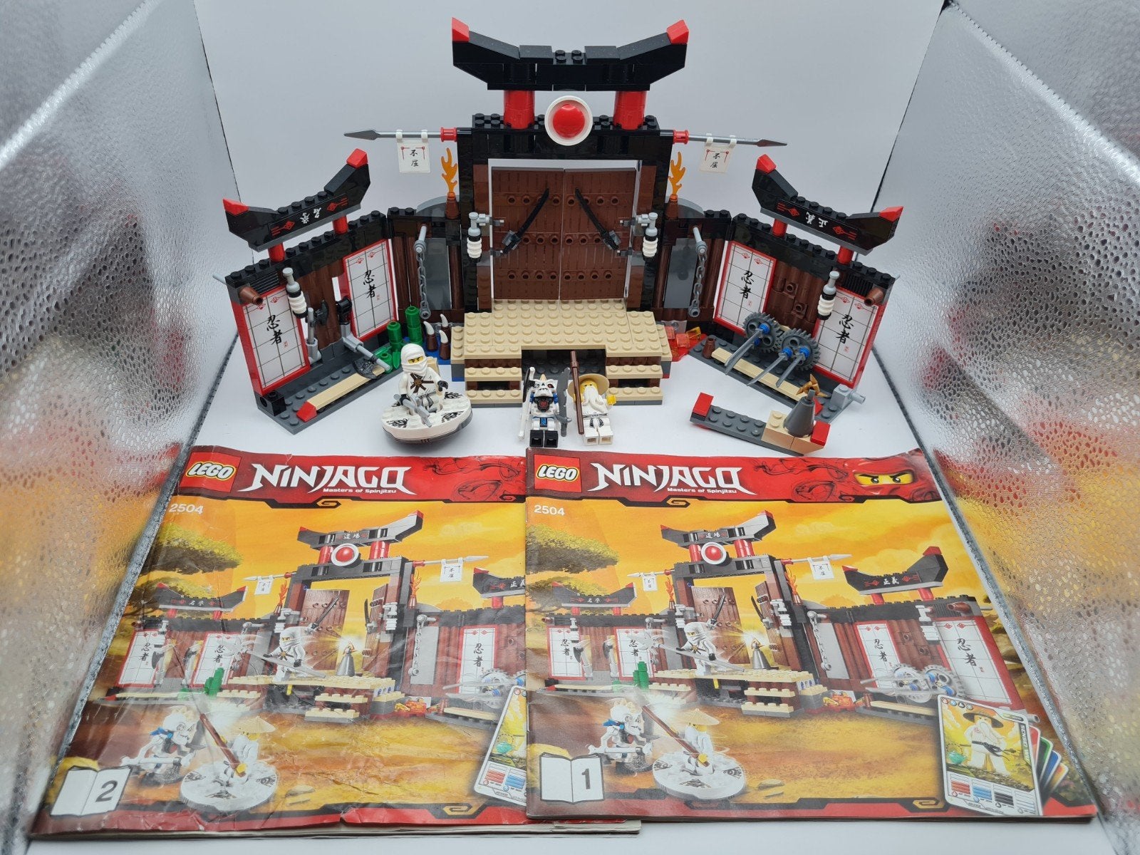 lego Ninjago 2504 100% Compleet Met instructies, Ophalen of Verzenden, Zo goed als nieuw