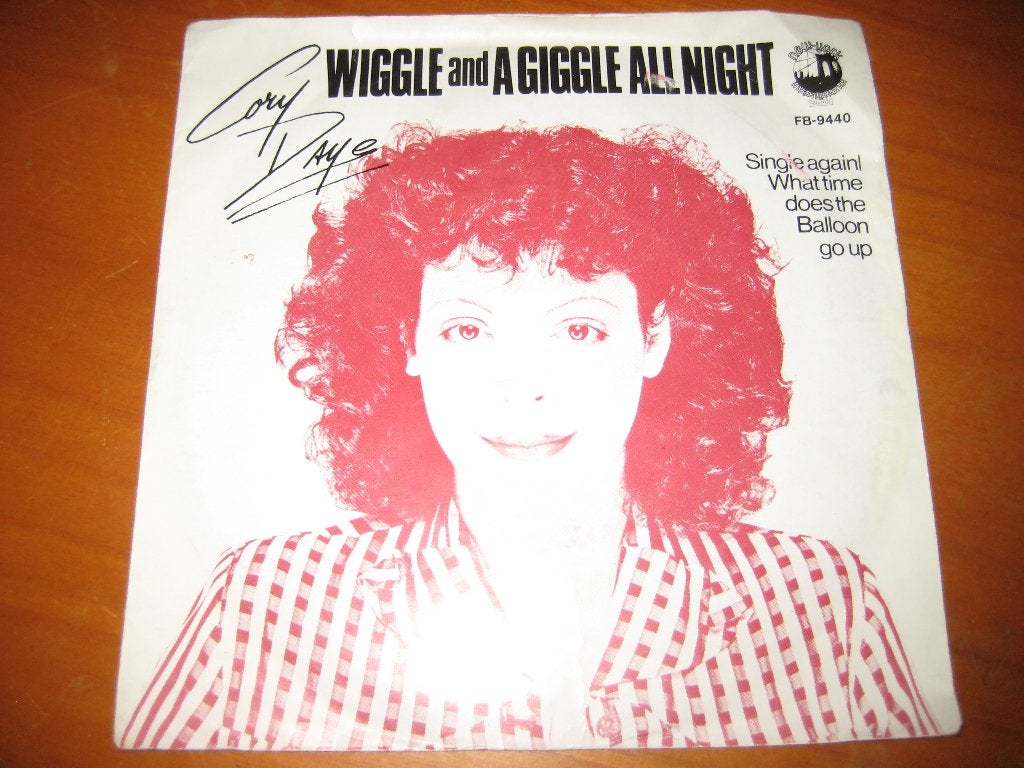 Corry Daye: Wiggle and giggle all night, Ophalen of Verzenden, Zo goed als nieuw, Pop