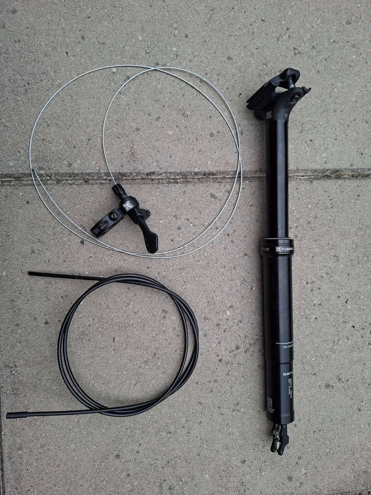 X-Fusion Manic LC Dropper Seatpost, X-Fusion, Nieuw, Ophalen of Verzenden, Mountainbike