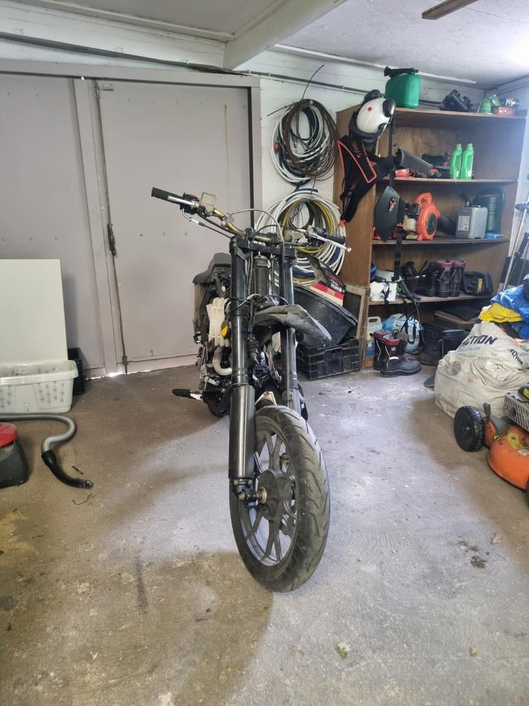 Orion rx 50 85cc project, Fietsen en Brommers, Brommers | Crossbrommers, Gebruikt, Overige merken, Ophalen