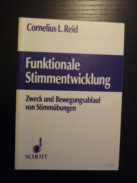 C.L.Reid - Funktionale stimmentwicklung, Verzenden, Zo goed als nieuw