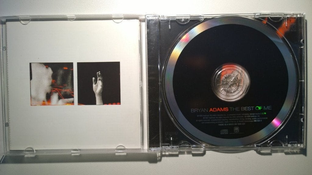 Bryan Adams - The Best Of Me, Ophalen of Verzenden, Zo goed als nieuw, Poprock, Album