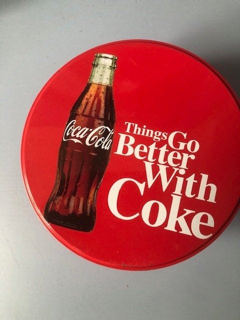Cola Blik, Verzamelen, Ophalen of Verzenden, Zo goed als nieuw, Overige