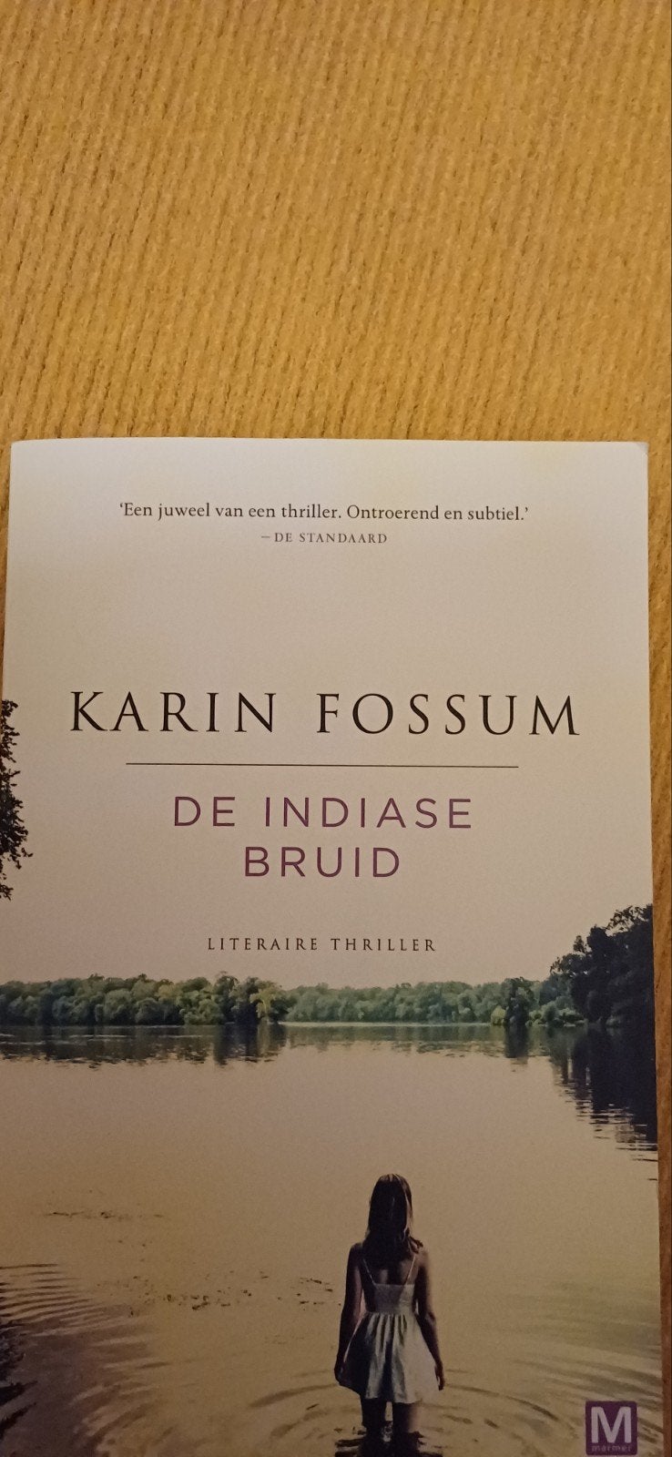 Karin Fossum - De Indiase Bruid (Literaire Thriller), Ophalen of Verzenden, Gelezen, Karin Fossum, Scandinavië