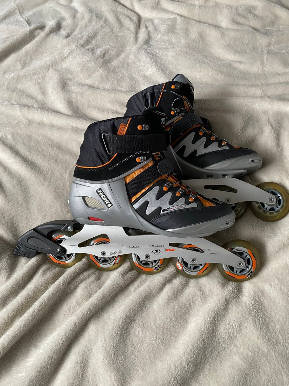 skeelers maat 43,5 / 44, Overige merken, Gebruikt, Inline skates 5 wielen, Heren