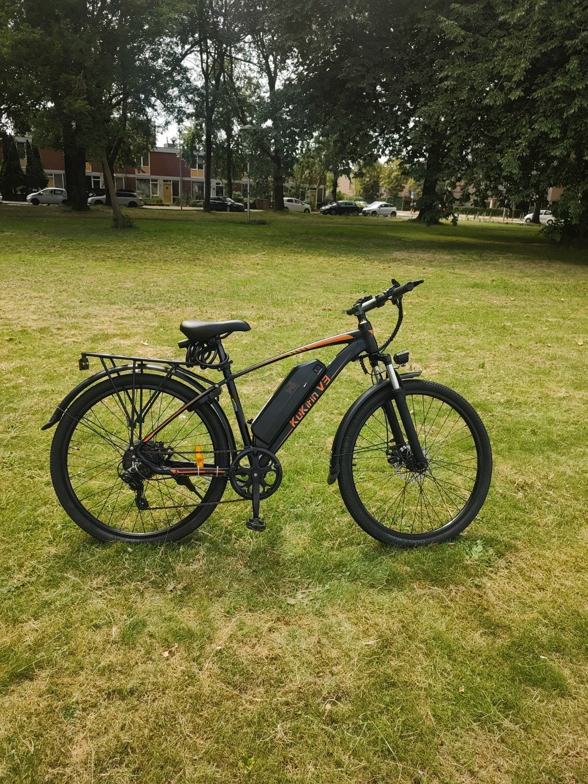 Electrische fiets : KuKirin V3, Fietsen en Brommers, Elektrische fietsen, Ophalen, Gebruikt, 50 km per accu of meer, Overige merken