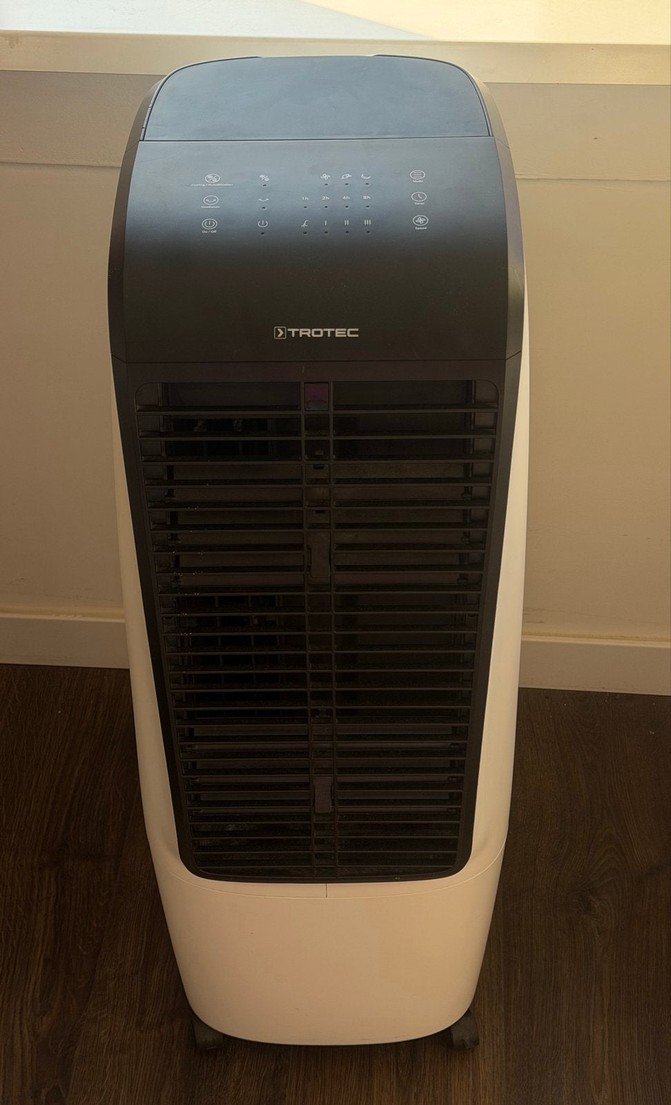 Trotec Mobiele Aircooler/ventilator/bevochtiger, Witgoed en Apparatuur, Ophalen, Minder dan 60 m³, 3 snelheden of meer, Zo goed als nieuw