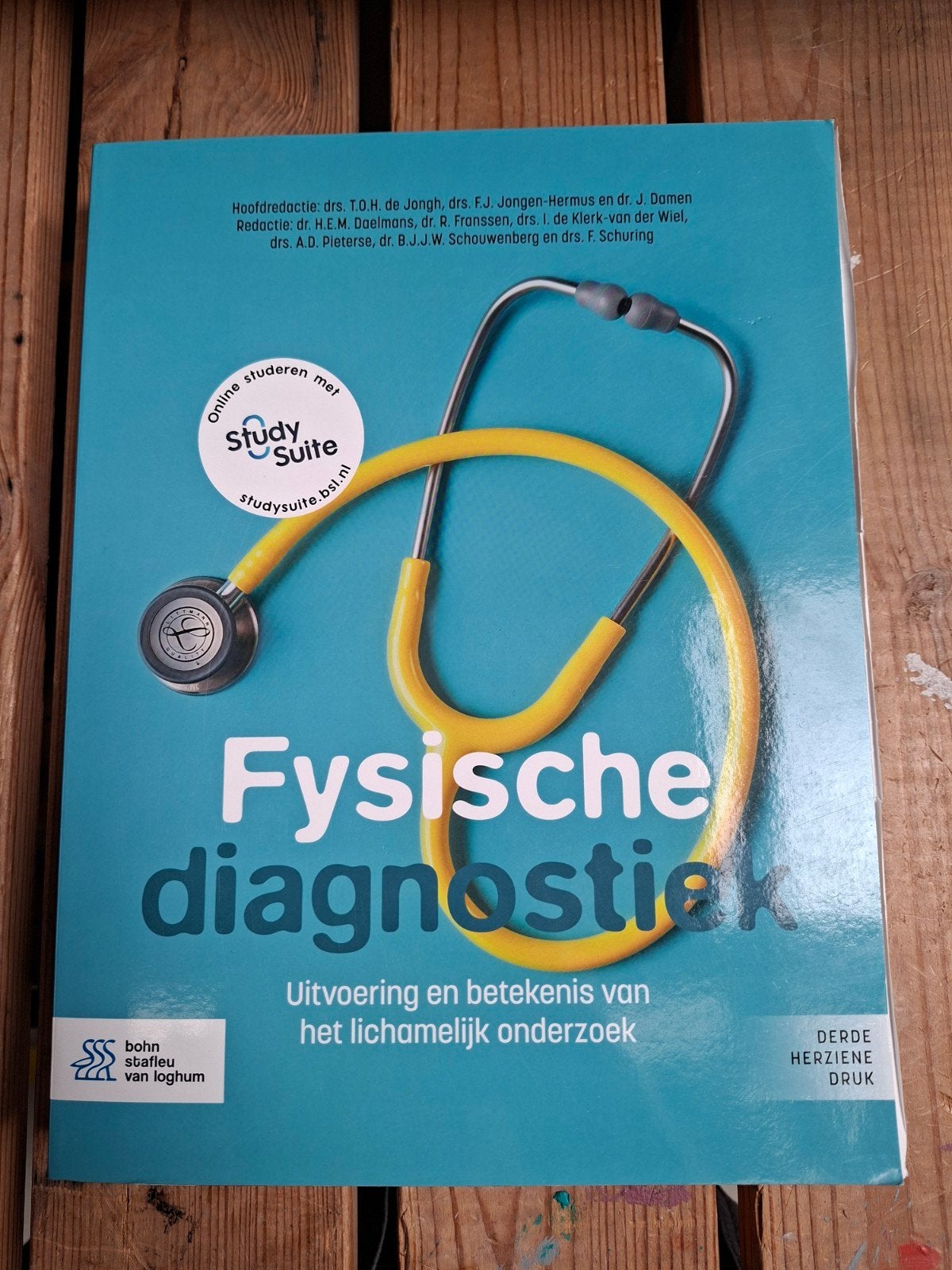 Fysische diagnostiek, Ophalen, Zo goed als nieuw, Natuurwetenschap