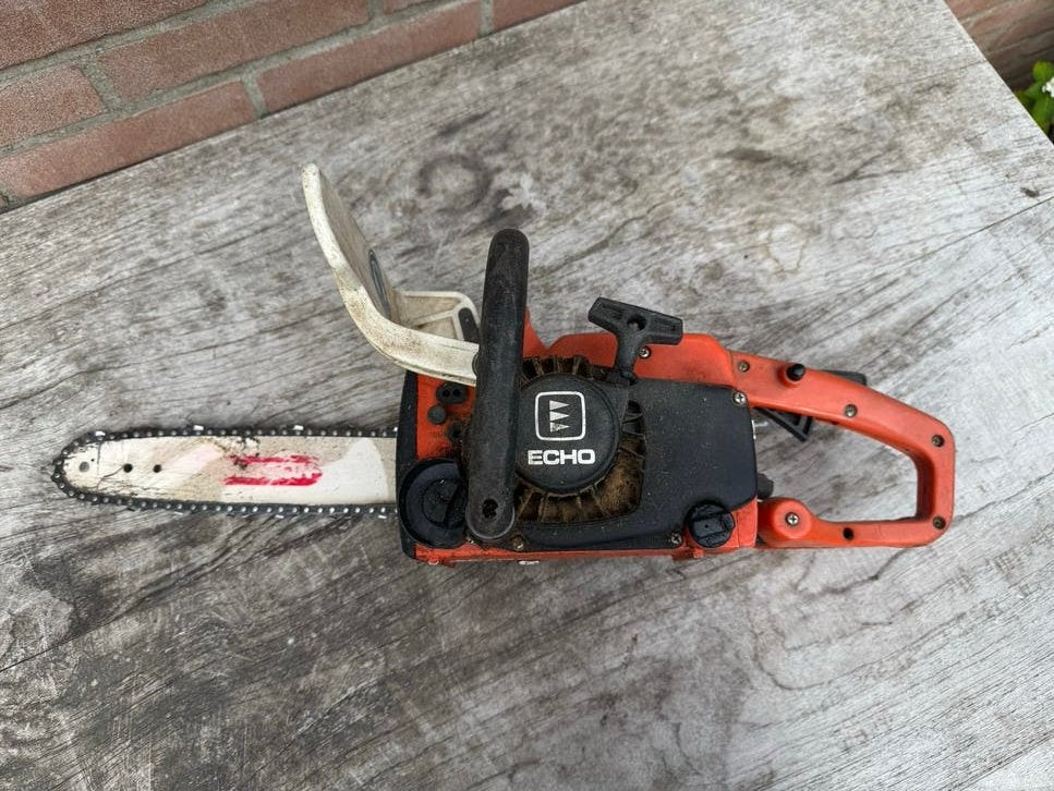Echo 290EVL Kettingzaag - Gebruikt maar functioneel, Ophalen, Gebruikt