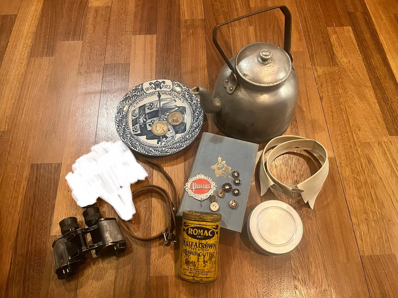 Groot lot militaria, Ophalen, Overige soorten, Overige gebieden, Overige typen