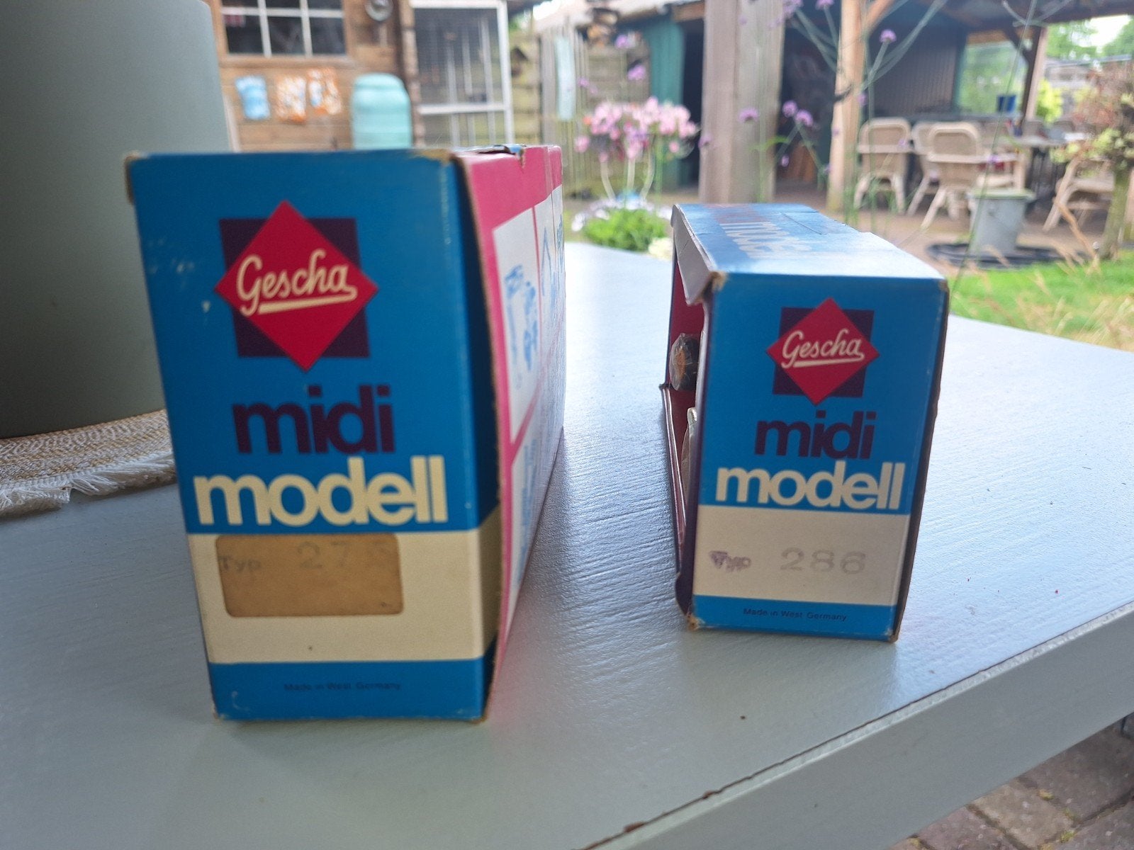 Gescha Midi Modell - Diverse Bouwvoertuigen, Hobby en Vrije tijd, Overige merken, Gebruikt, 1:50 of kleiner, Overige typen