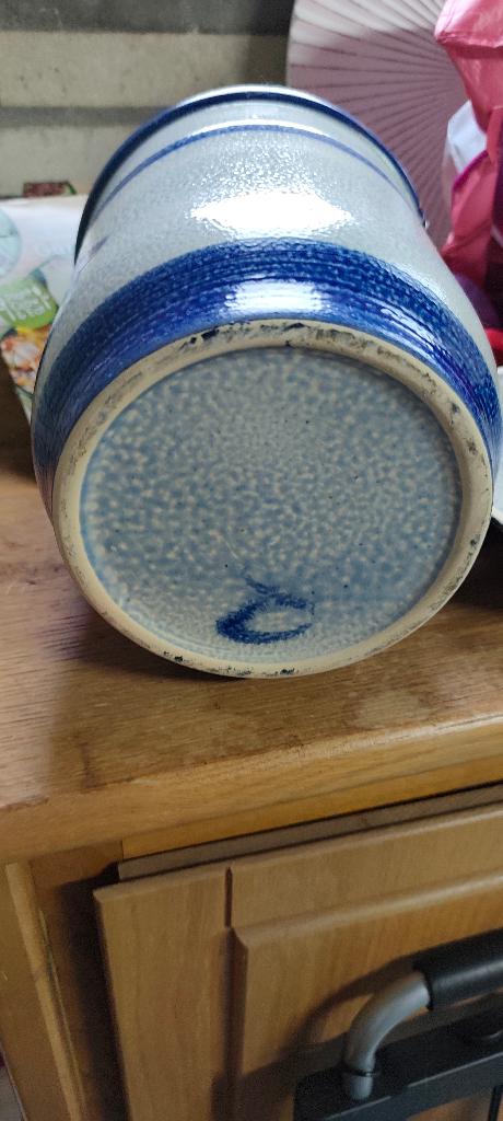 Vintage Rumpot, Ophalen of Verzenden, Zo goed als nieuw