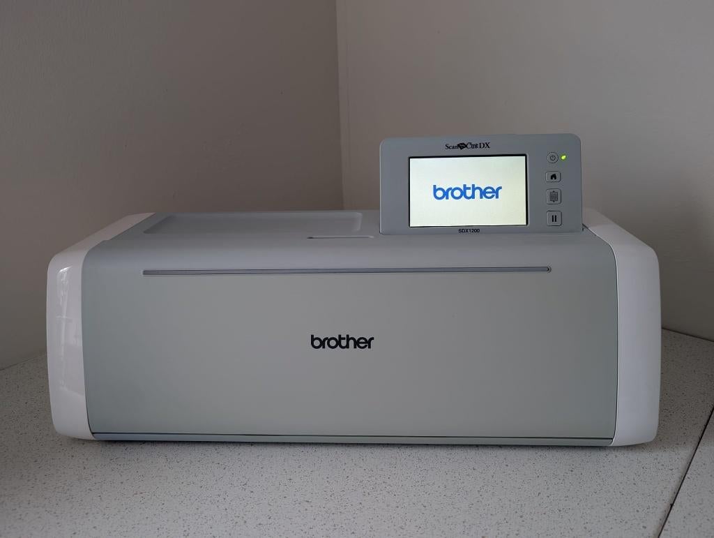 Brother Scanncut DX 1200, Ophalen of Verzenden, Gebruikt