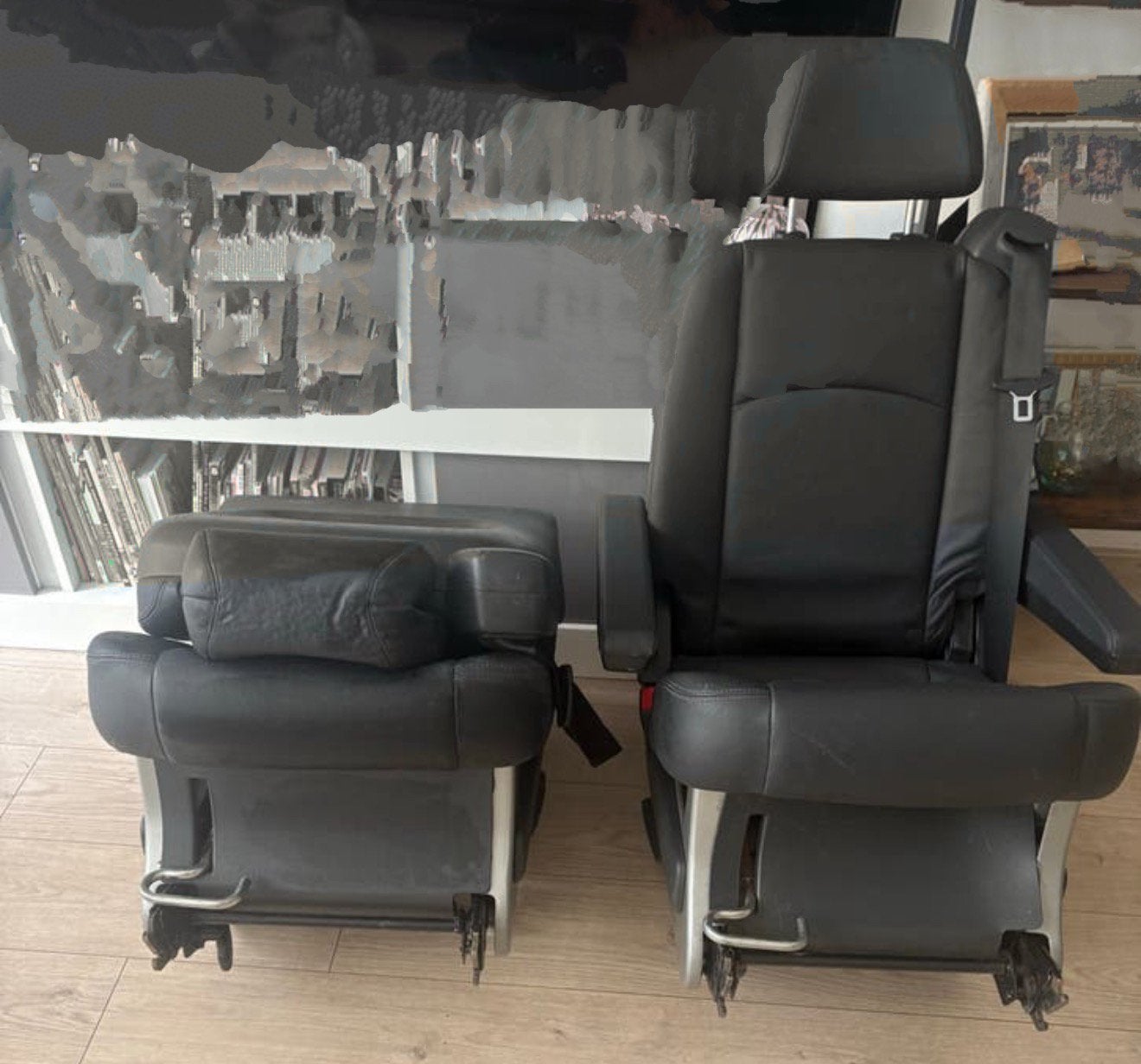 Vito viano v klasse stoelen, Auto-onderdelen, Ophalen of Verzenden, Gebruikt