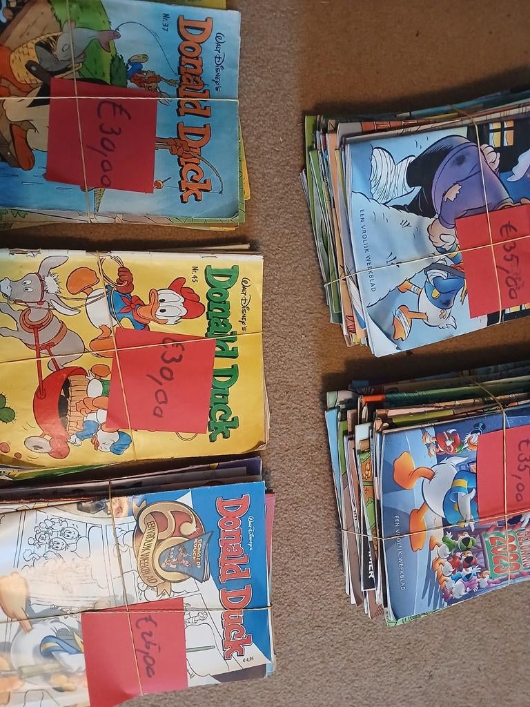 Donald ducks te koop, Meerdere comics, Ophalen of Verzenden, Gelezen, Europa