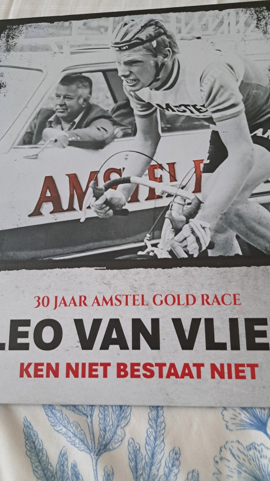Leo van Vliet: 30 Jaar Amstel Gold Race Boek, Boeken, Ophalen of Verzenden, Zo goed als nieuw, Leo van Vliet, Lopen en Fietsen