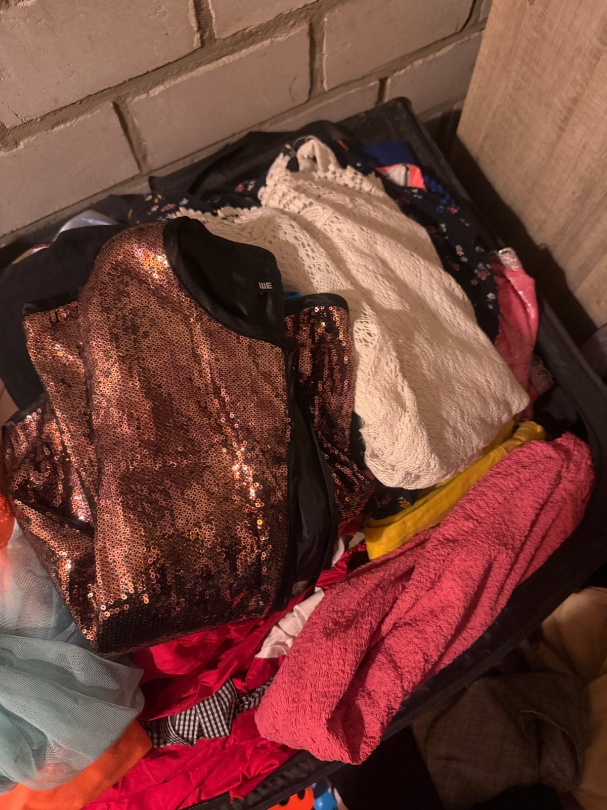 Grote partij kinderkleding, diverse maten (200+ stuks), Ophalen, Gebruikt, Overige maten