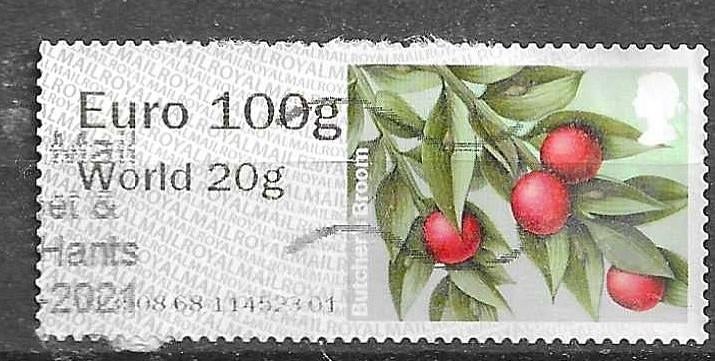 GROOT BRITTANNIE AUTOMAATZEGEL, Ophalen of Verzenden, Gestempeld