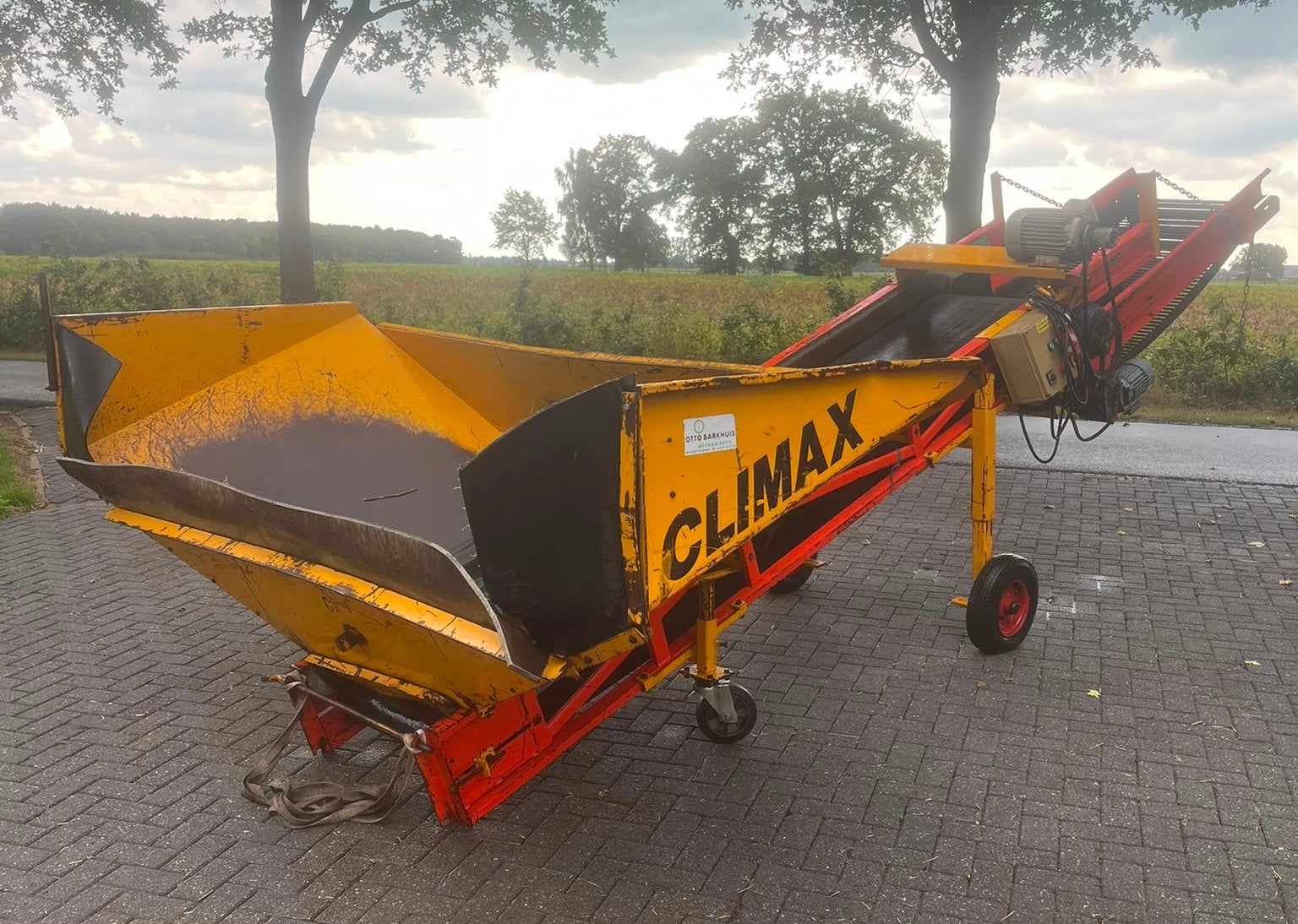 Climax stortbak, Ophalen of Verzenden, Aardappeltechniek