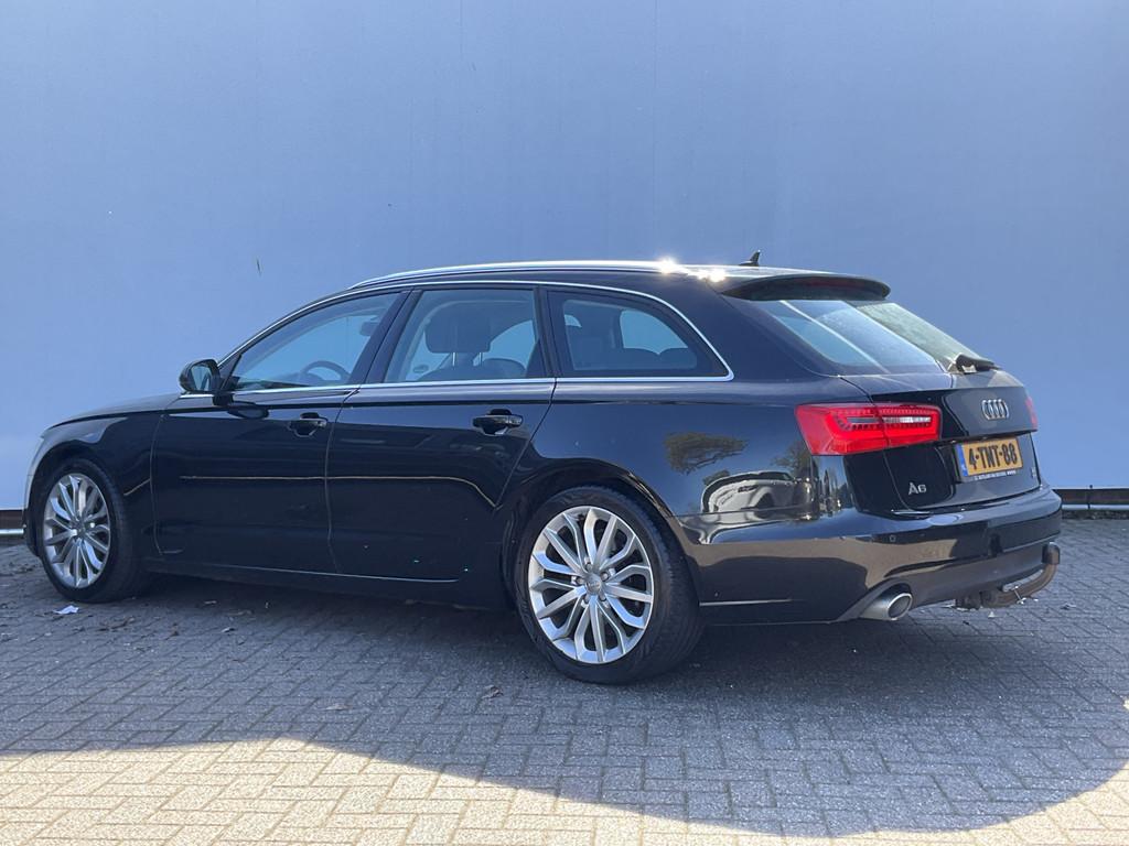 Audi A6 Avant 2.0 TDI Ultra Business Edition (bj 2014), Euro 6, Bruin, Origineel Nederlands, Diesel