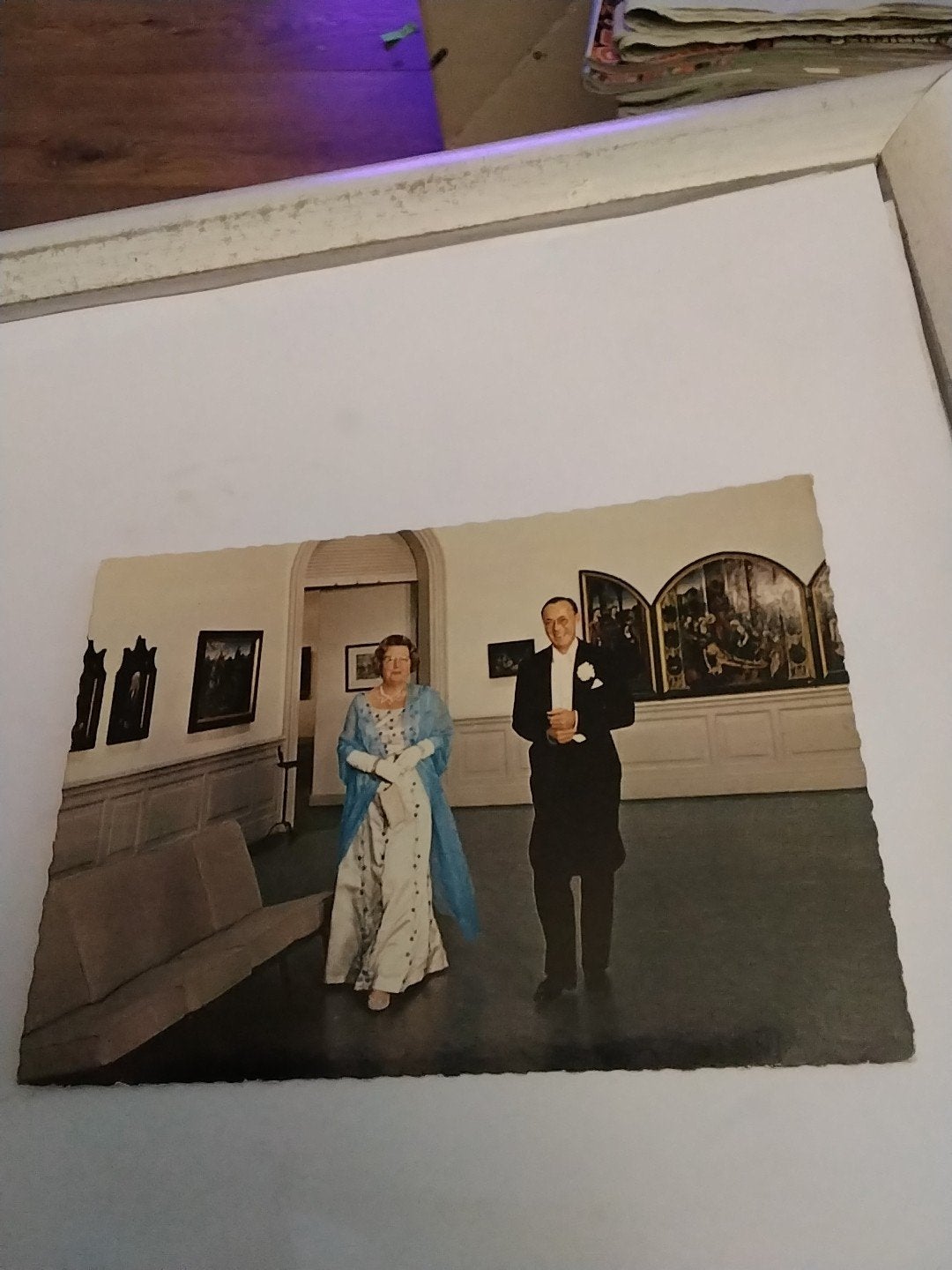 Ansichtkaart Koningin Juliana en Prins Bernhard 1967, Ophalen of Verzenden, 1960 tot 1980, Gelopen