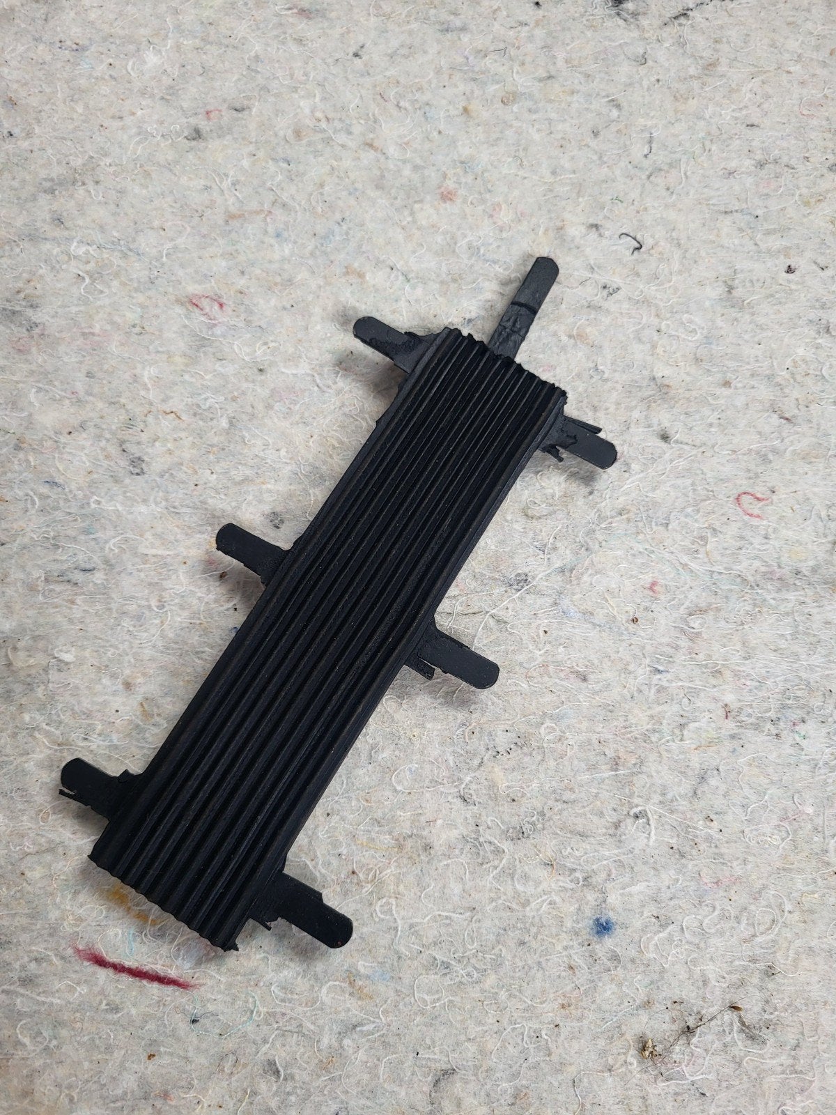 Landrover 88 leightweight gaspedaal rubber, Ophalen of Verzenden